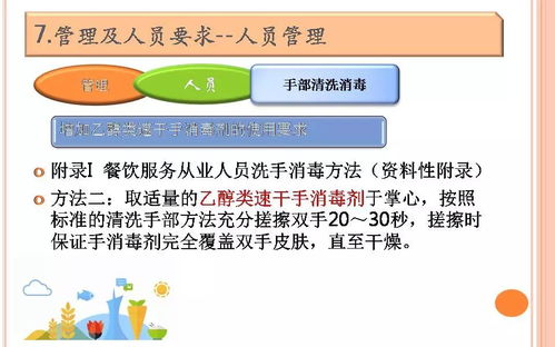 培训课件 餐饮服务食品安全操作规范培训