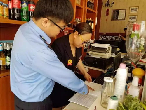 餐饮服务单位专项整治,如东县市监在行动