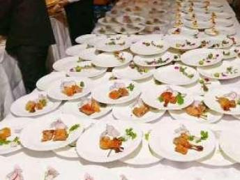 图 尾牙自助餐,年终冷餐会外卖上门服务外烩公司 武汉餐饮美食