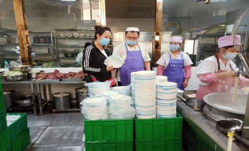 凉州区市场监管局开展餐饮服务环节 塑料袋套碗 集中整治行动