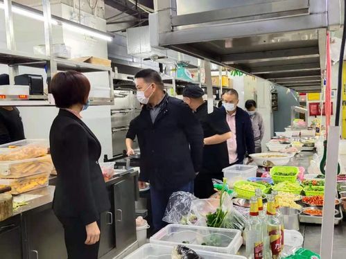 海口美兰分局对餐饮服务单位开展食品安全监督检查工作