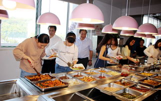 党委书记李明调研学校食堂餐饮服务保障工作