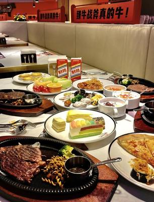 西恩牛排欢乐自助餐厅:用产品和服务打动餐饮美食消费者