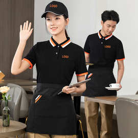 夏季酒店服务员工作服