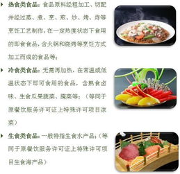 餐饮知识系列宣传 七 脸谱量化之许可管理