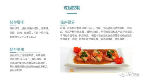 餐饮服务食品安全操作规范