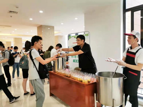 饮食服务集团 精心保障研究生迎新餐饮服务